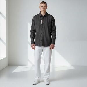 NWT Axist Mens Shirt Slim Fit